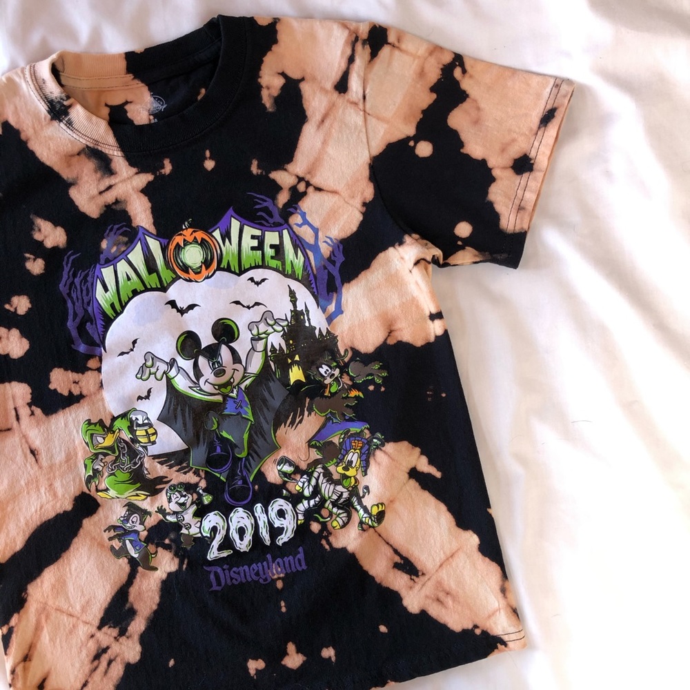 Custom Disney Halloween tee